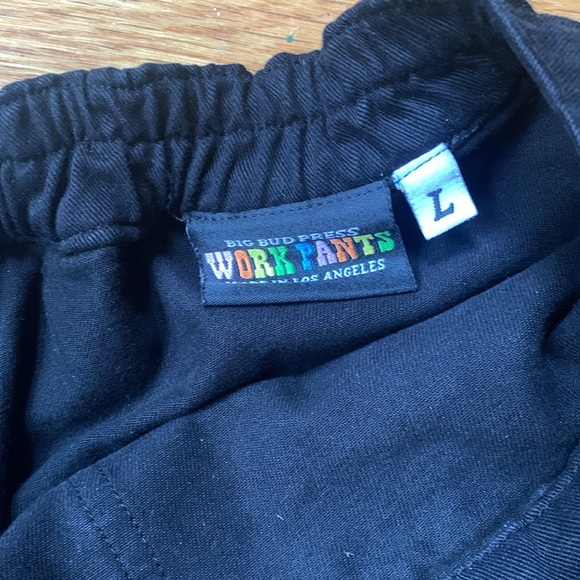 Big Bud Press Work Shorts Black Large - Picture 4 of 8